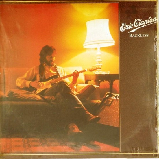 Пластинка Eric Clapton Backless